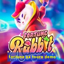 fortune ox touro demo